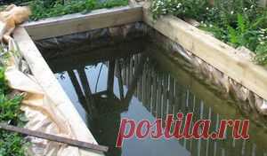 Емкость для воды своими руками