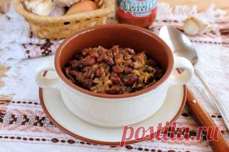 Лобио в мультиварке - рецепт с пошаговыми фото / Меню недели