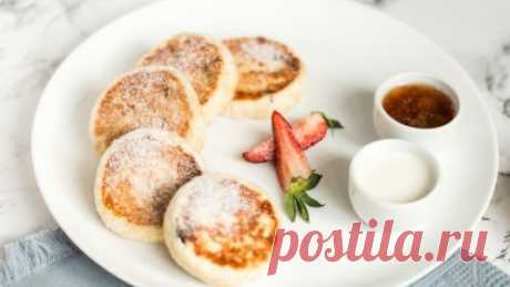«Правильные» сырники. 3 самых вкусных рецепта: Fresh-new