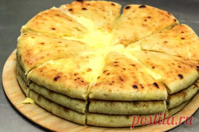 Готовим Уалибах — Осетинский пирог с сыром от шеф-повара Аслана Абаева | Самые вкусные кулинарные рецепты