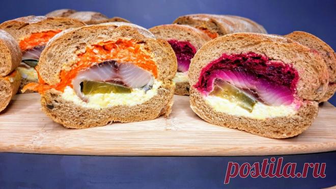 Удивила гостей простой и вкусной закуской: теперь все просят рецепт