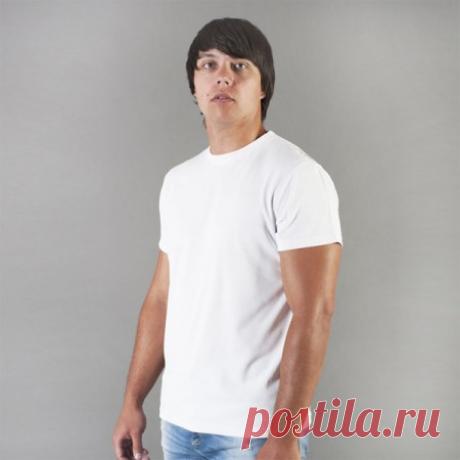 Купить EVO Футболка субл. полиэстер/хлопок 52 (XL) по низким ценам в магазине sublimagia.ru с доставкой по России