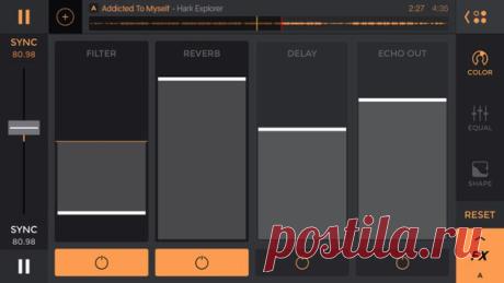 [Sale-iOS] Музыкальный микшер edjing PRO DJ Откройте для себя edjing Pro — самое мощное DJ-приложение для iPhone и iPad! Вам больше не нужны громоздкие контроллеры. edjing Pro был разработан, чтобы предложить возможности аналогичные DJ-контроллеру, одновременно улучшив их функциональность! Совместимость Apple Watch! 749 руб. -> 459 руб. Ссылка: ====================== #app_store #распродажа@app_4u