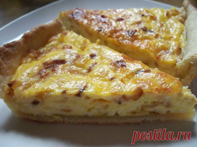 Сырный пирог: 8 рецептов