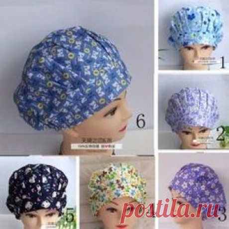 Nurses/Doctors Surgical Hat /  Medical Caps