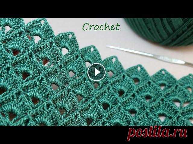 Рельефный и простой УЗОР КРЮЧКОМ так вяжут турчанки :) SUPER EASY Beautiful  Pattern Crochet @Уроки ВЯЗАНИЯ Литке Татьяны @CROCHET step by step Please financial support! PayPal: litke108@gmail.com Privatbank card: 5363 5420 1481 8653 УЗОРЫ крю...