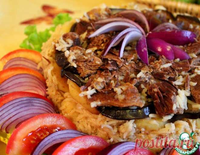 Маклюбе – кулинарный рецепт