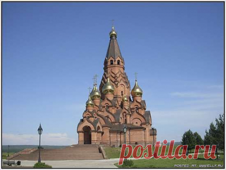 Крестовоздвиженский Собор в Лесосибирске