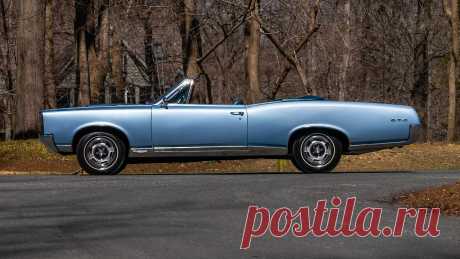 1967 Pontiac GTO кабриолет | F150 / Indy 2019
