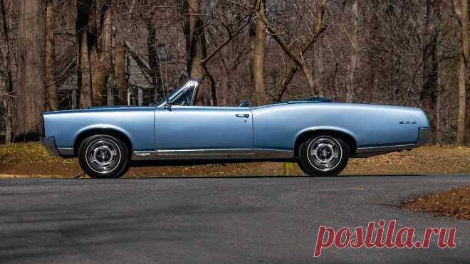 1967 Pontiac GTO кабриолет | F150 / Indy 2019