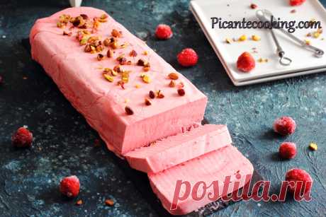 Полуничне семіфредо | Picantecooking