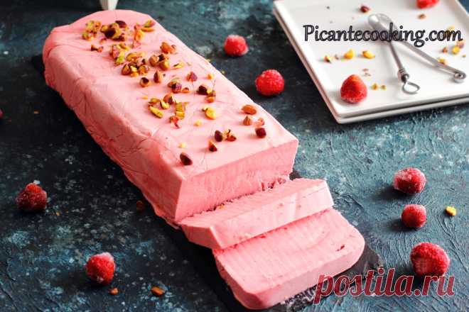 Полуничне семіфредо | Picantecooking