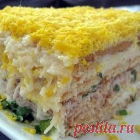 Самый вкусный салат на Пасху: рецепт- новинка