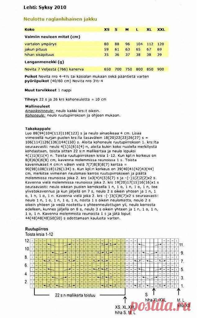 Лиловый жакет с вертикальными переплетениями