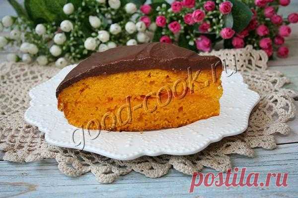 простой морковный пирог. Рецепт приготовления