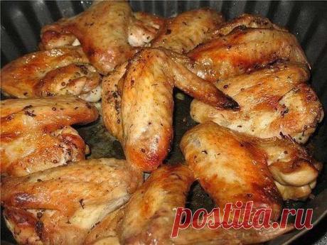 Маринад для куриных крылышек.