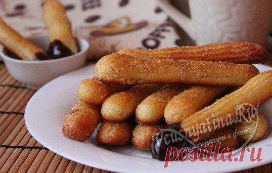 Испанское печенье Чуррос в духовке: рецепт с фото