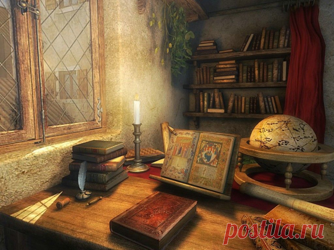книги