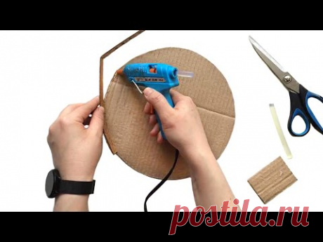 DIY: 9 Идей Декора для Стен | Поделки из Бумаги и Картона