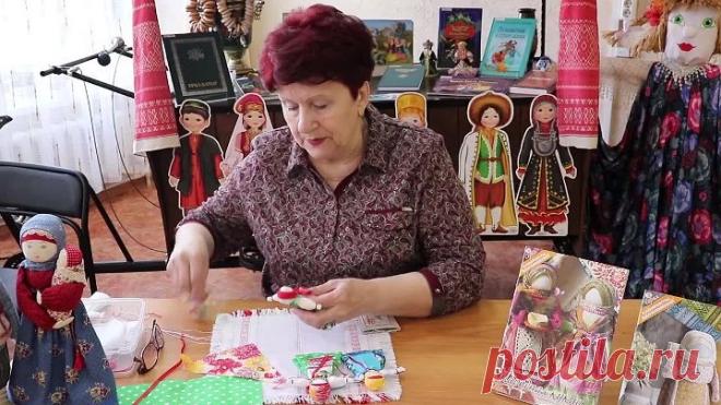 Мастер-класс – Куклы обереги _Авдотья Весновка_ Людмилы Васильковой