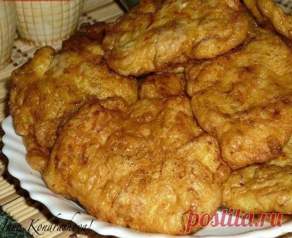 Куриные котлетки по-французски - это так просто и быстро!
