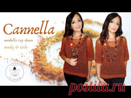 TUTORIAL: maglia "Cannella" 🤍la fata tuttofare🤍