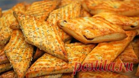 Готовьте сразу побольше! Неожиданно вкусное бюджетное печенье к чаю | Кулинарим с Таней