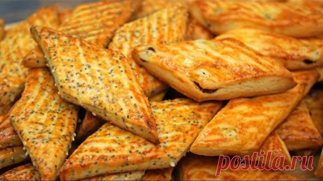 Готовьте сразу побольше! Неожиданно вкусное бюджетное печенье к чаю | Кулинарим с Таней