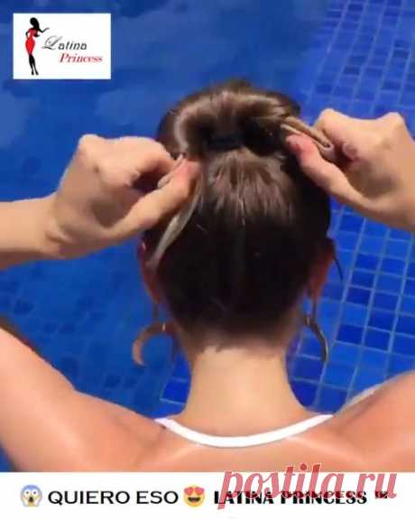 Wooo😨😍 chicas facilísimo y hermoso 😍