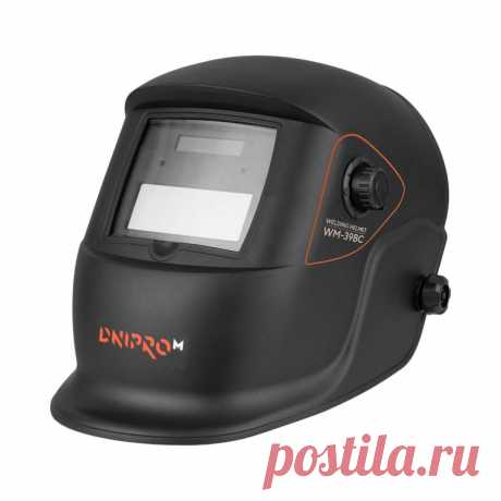 Маска сварщика автозатемнение Dnipro-M WM-39ВС • Купить в Украине