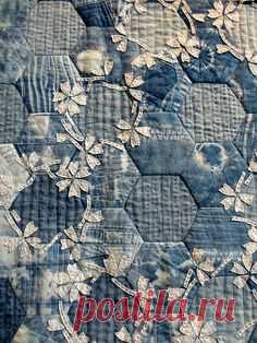 Indigo quilt