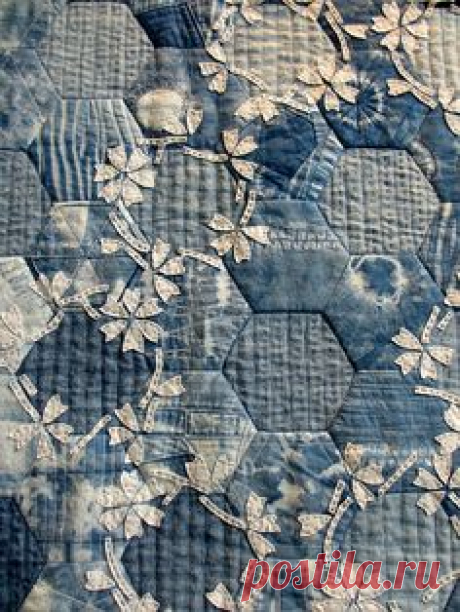 Indigo quilt