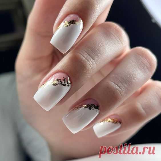 Молочный маникюр – модный тренд из Инстаграм