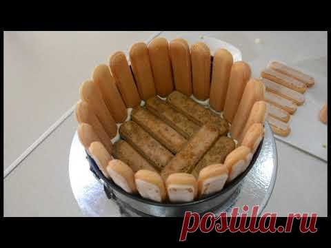 Классический итальянский десерт 