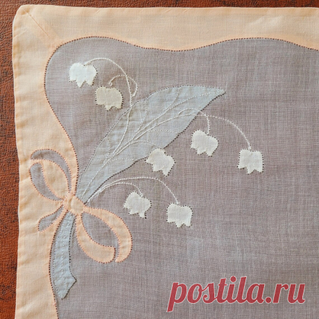 Lily of the Valley Madeira Runner 6 Placemats Light Gray - Etsy