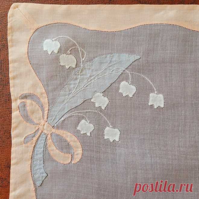 Lily of the Valley Madeira Runner 6 Placemats Light Gray - Etsy