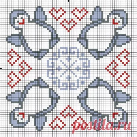 жаккардовый узор снегири спицами: 10 тыс изображений найдено в Яндекс.Картинках