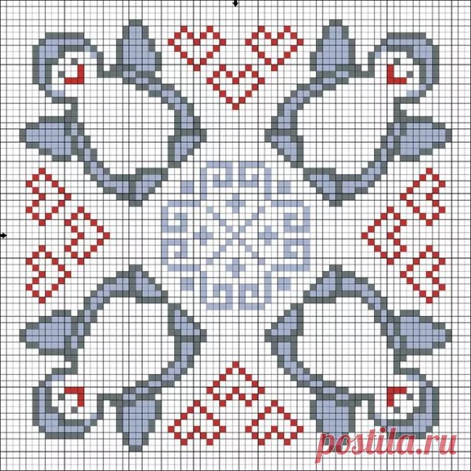 жаккардовый узор снегири спицами: 10 тыс изображений найдено в Яндекс.Картинках