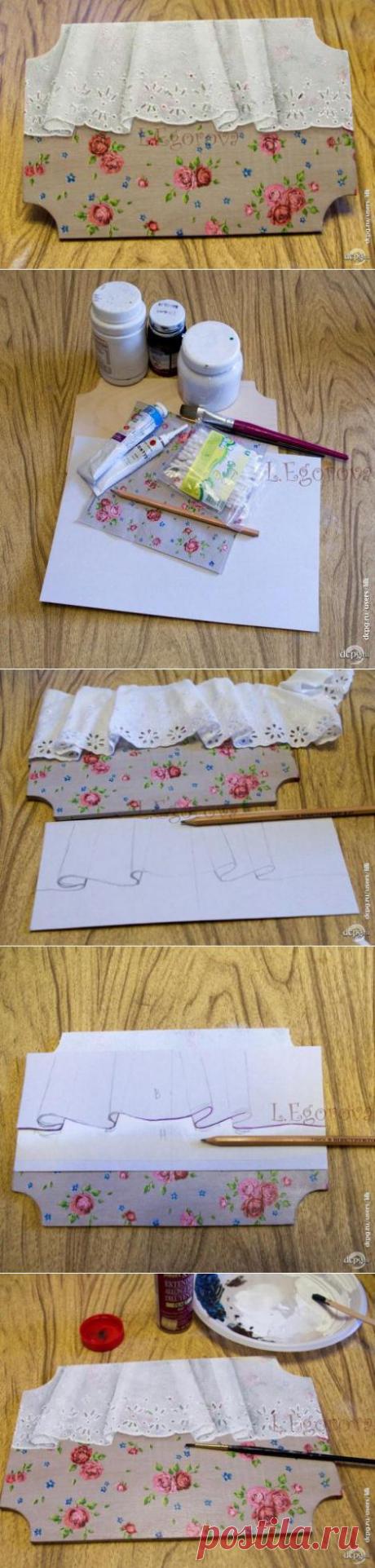 Декупаж - Сайт любителей декупажа - DCPG.RU | &quot;Егоровский батист&quot; (авторская техника)