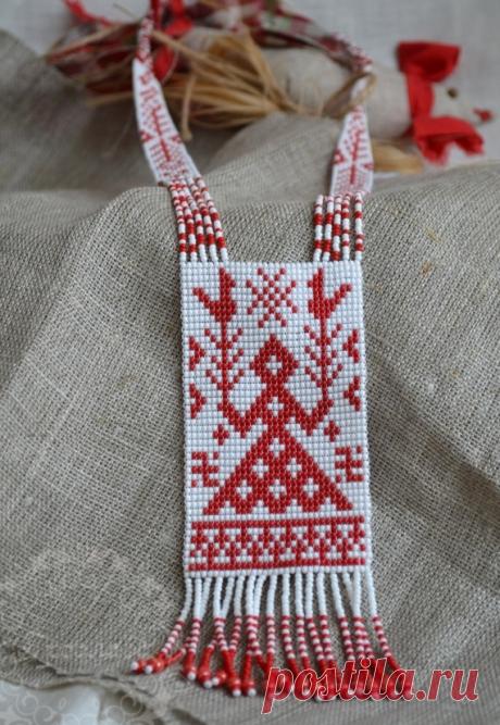 Кулон "Макошь" / Альбом пользователя Ярослава / Бусинка