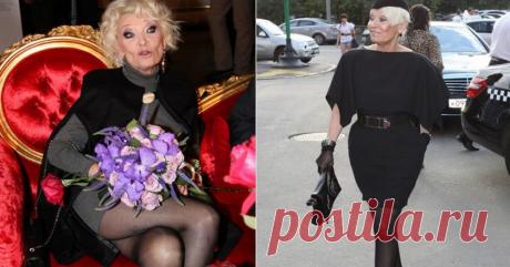 Артистическая диета Светланы Светличной. 55 кг в 78 лет — это ли не показатель эффективности? Женственная фигура в течение жизни.