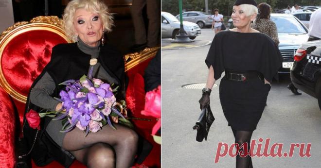 Артистическая диета Светланы Светличной. 55 кг в 78 лет — это ли не показатель эффективности? Женственная фигура в течение жизни.