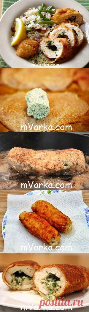 Котлеты по-киевски в мультиварке