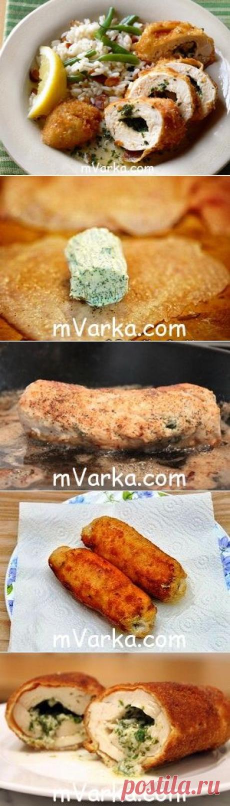 Котлеты по-киевски в мультиварке