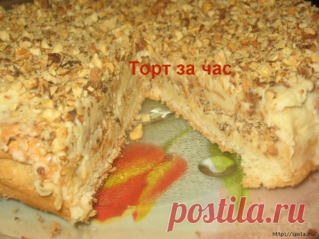 Торт за час