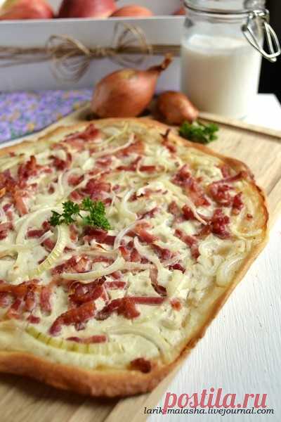 TARTE FLAMBÉE