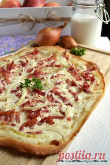 TARTE FLAMBÉE