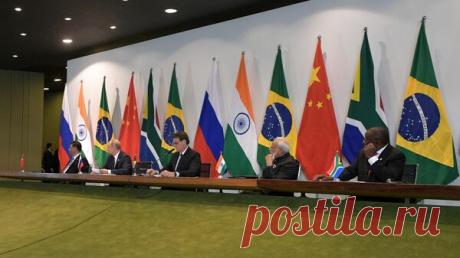 БРИКС принесет процветание африканцам, заявила дипломат ЮАР