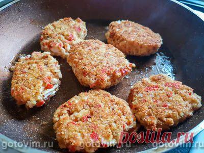 Котлеты из крабовых палочек. Рецепт с фото