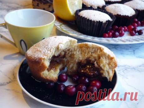 Кексы со сгущенкой. Рецепт с пошаговыми фото